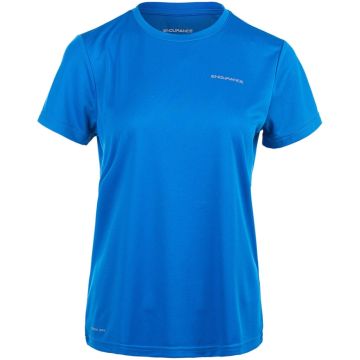 Endurance Performance S/S Tee til kvinder - Directoire Blue