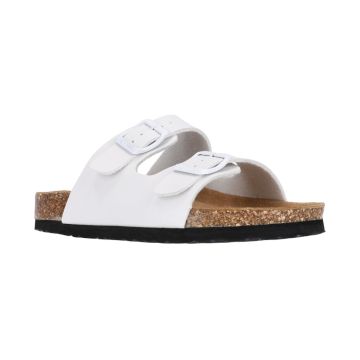 Cruz Whitehill Cork Sandal - White