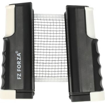 Forza FZ stretchable bordtennisnet - Sort