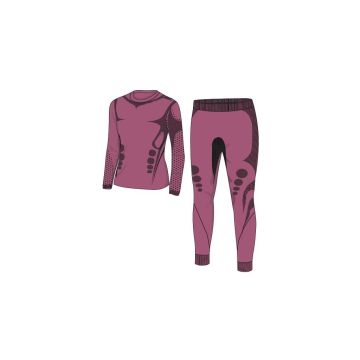 ZigZag Gualala Seamless Underwear til børn -  Red Violet