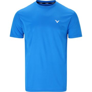 Victor Ralap badminton t-shirt til mænd - French Blue