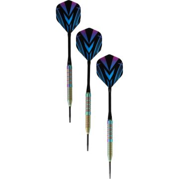Rezo 80% Tungsten Dartpile 24g w/ Alu Shafts 3 stk. 