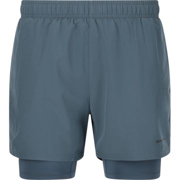 Endurance Kros 2 i 1 shorts til mænd - Orion Blue