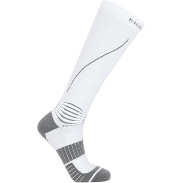 Endurance Compression Strømpe - Hvid 