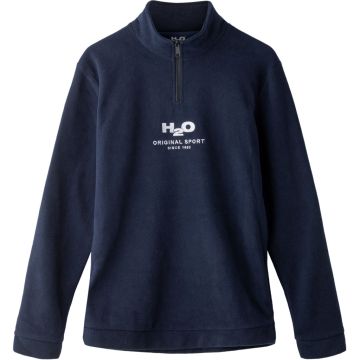H2O Blåvand Fleece halfzip til voksne - Navy