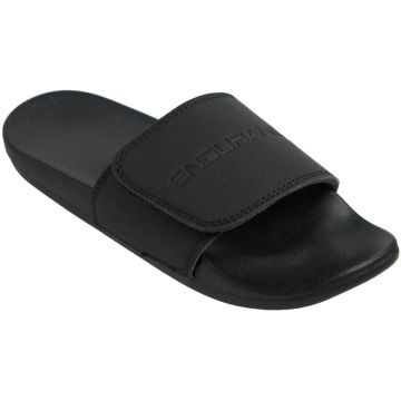 Endurance Linbow unisex badesandal med velcro - Sort