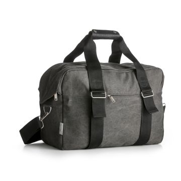 Sagaform Weekendtaske - grå/sort