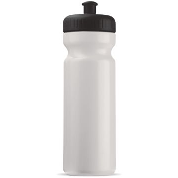 Sports Drikkedunk Classic 750 ml - Hvid/Sort - 12 stk. 