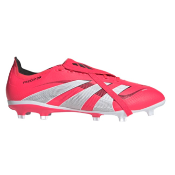 ADIDAS Predator League FT FG/MG Fodboldstøvler - Lucid Red / Cloud White / Core Black