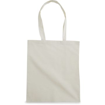 Nightingale bomuldsnet med lange bærehåndtag (150 g/m2) - 12 forskellige farver