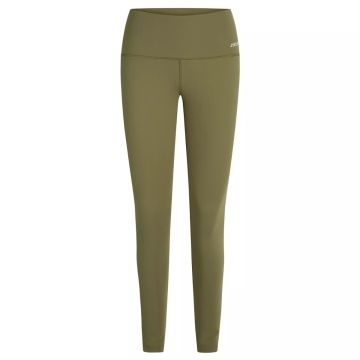 ZEBDIA Lang Sports Tight til kvinder - Army Green