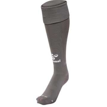 Hummel Essential fodboldstrømper - Grå/Hvid - str. 39-42+43-45 RESTORDRE FREM TIL JUNI 2026