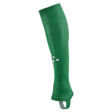 Craft  Pro Control Solid W-O Foot Socks JR. - Team Green