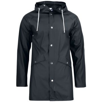 Clique klassisk regnjakke til voksne - Sort