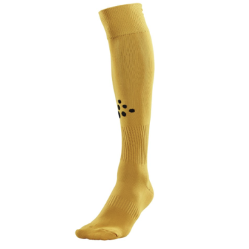 Craft Squad Solid fodboldstrømper - gule