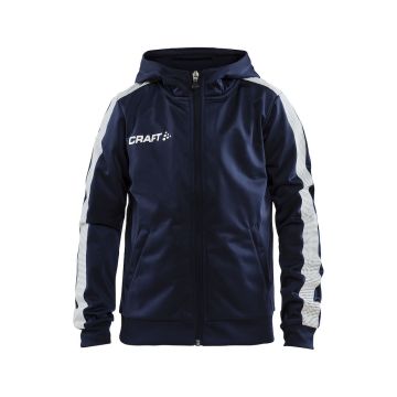 Craft Pro Control woven hætte træningsjakke til børn