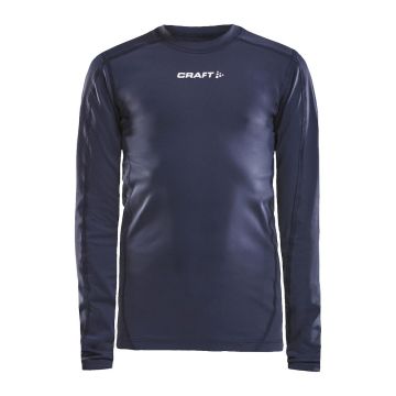 Craft Pro Control Compression langærmet t-shirt til børn
