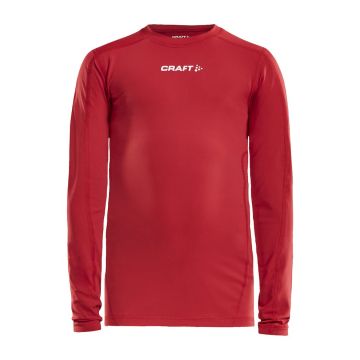 Craft Pro Control Compression langærmet t-shirt til børn