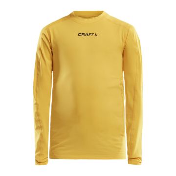 Craft Pro Control Compression langærmet t-shirt til børn