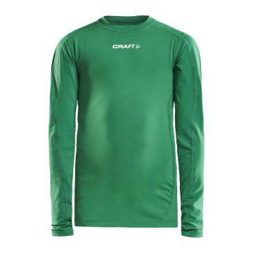 Craft Pro Control Compression langærmet t-shirt til børn
