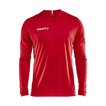 Craft Squad Jersey Solid langærmet spilletrøje til mænd