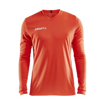 Craft Squad Jersey Solid langærmet spilletrøje til mænd