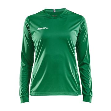 Craft Squad Jersey Solid langærmet spilletrøje til kvinder