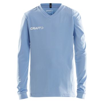 Craft Squad Jersey Solid langærmet spilletrøje til børn