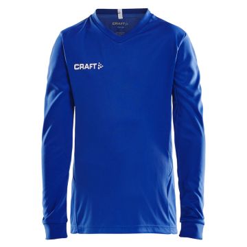 Craft Squad Jersey Solid langærmet spilletrøje til børn