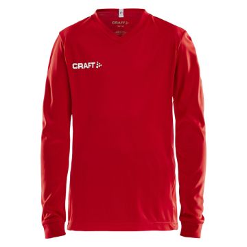 Craft Squad Jersey Solid langærmet spilletrøje til børn
