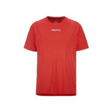 Craft Rush 2.0 SS Tee til mænd - Rød