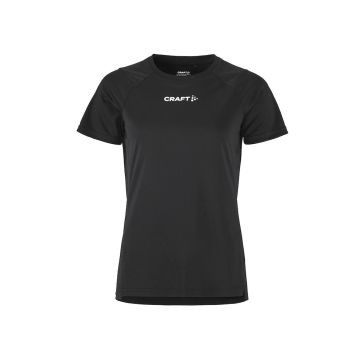 Craft Rush 2.0 SS Tee til Kvinder - Sort