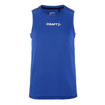 Craft Rush 2.0 Singlet til Jr. - Cobolt
