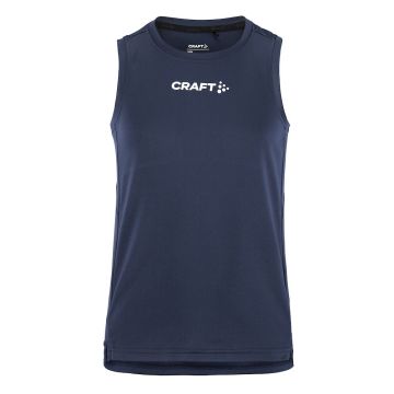 Craft Rush 2.0 Singlet til Jr. - Marine