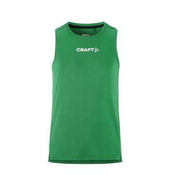 Craft Rush 2.0 Singlet til Jr. - Grøn