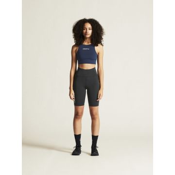 Craft Rush 2.0 Short Tights til kvinder - Sort
