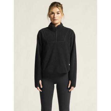 Craft Join Pile Fleece til kvinder - Sort