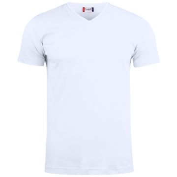 Clique Basic-T V-neck t-shirt til voksne