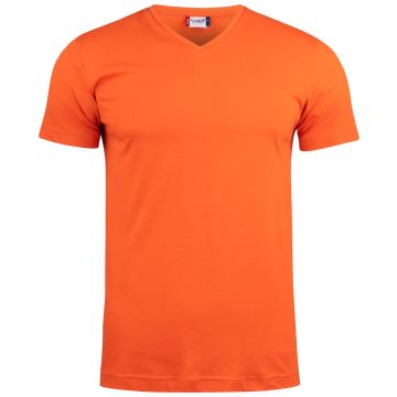Clique Basic-T V-neck t-shirt til voksne 