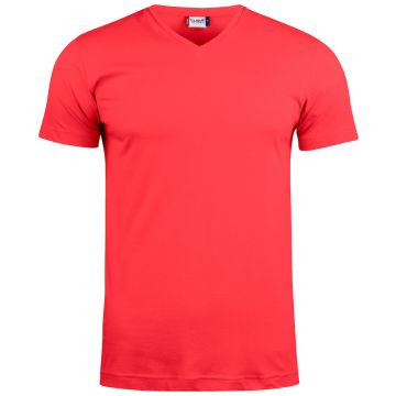 Clique Basic-T V-neck t-shirt til voksne 