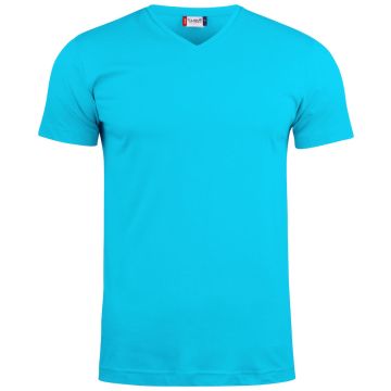 Clique Basic-T V-neck t-shirt til voksne 
