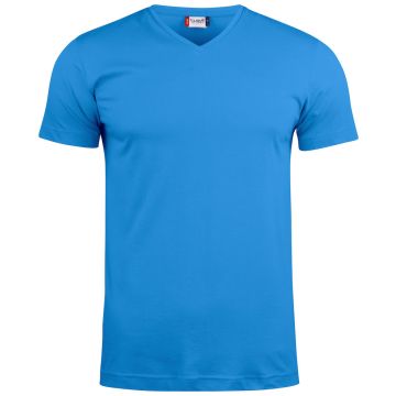 Clique Basic-T V-neck t-shirt til voksne 