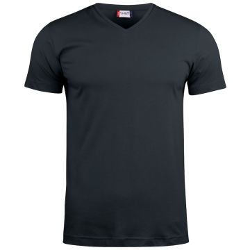 Clique Basic-T V-neck t-shirt til voksne 