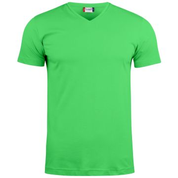 Clique Basic-T V-neck t-shirt til voksne 