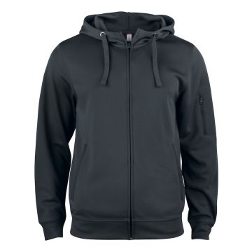 Clique Basic Active full zip hættetrøje til mænd