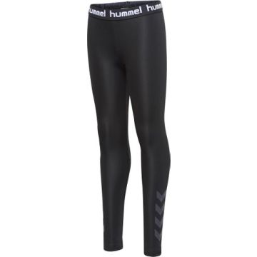 Hummel lang Tights til Jr. Piger - Sort
