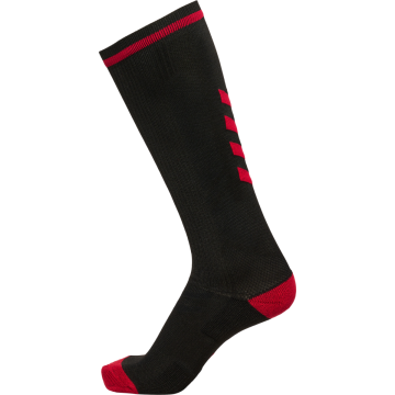 Hummel Elite Indoor sock high - Sort/Rød
