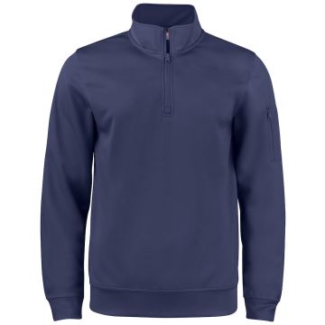 Clique Basic Active half zip til voksne