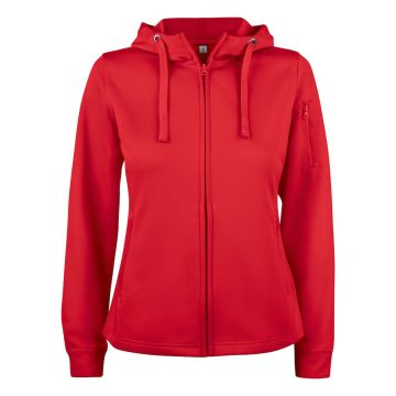 Clique Basic Active full zip hættetrøje til kvinder
