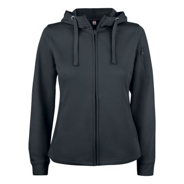 Clique Basic Active full zip hættetrøje til kvinder